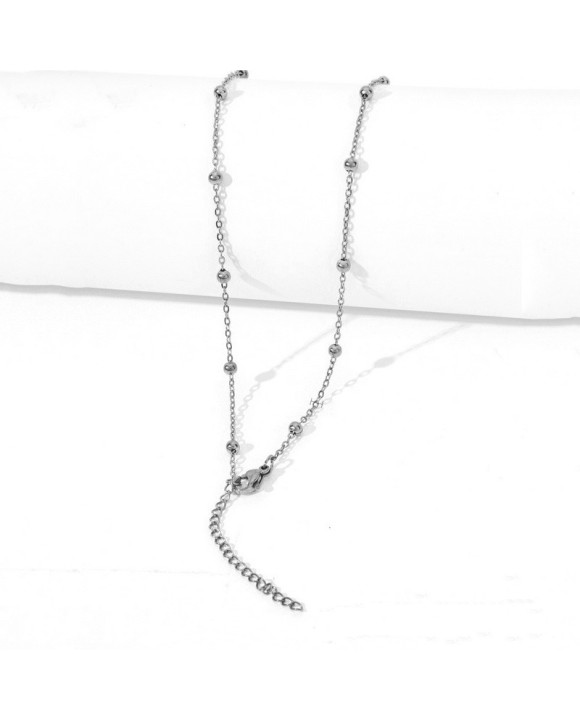 Dámska oceľová retiazka-315883-20