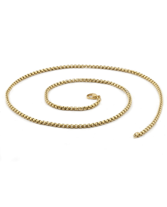 Pozlátená retiazka