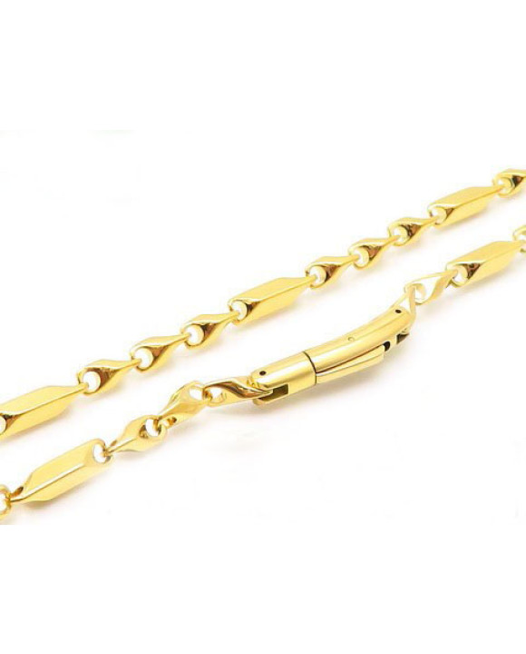 Pozlátená pánska retiazka-197600-20