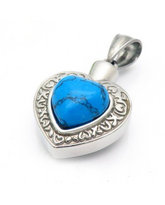 Dámsky oceľový prívesok srdce-196561-20