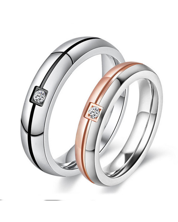 Pánska oceľová obrúčka-292579-20