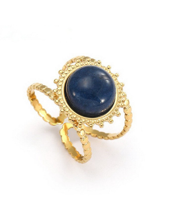 Nastaviteľný oceľový prsteň-316140-20