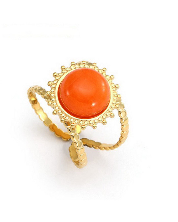 Nastaviteľný oceľový prsteň-316139-20