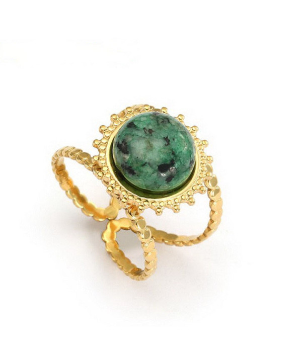 Nastaviteľný oceľový prsteň-316132-20