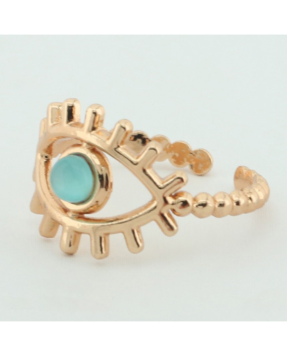 Nastaviteľný oceľový prsteň BOHO-316077-20