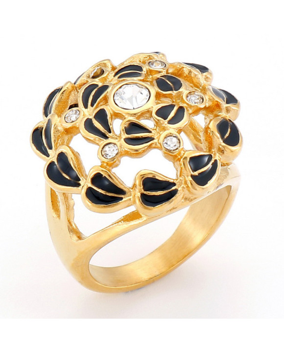 Dámsky oceľový prsteň-299297-20