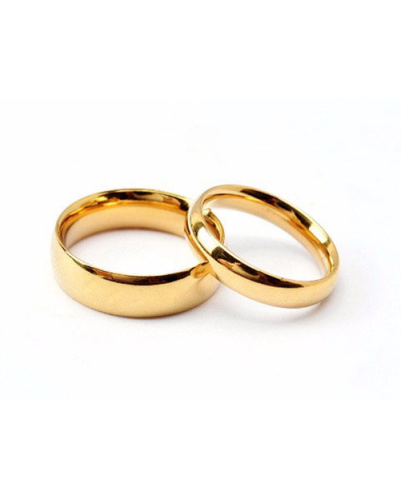 Pánska oceľová obrúčka-213176-20