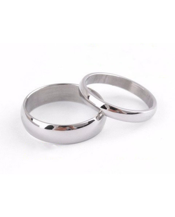 Pánska oceľová obrúčka-213837-20