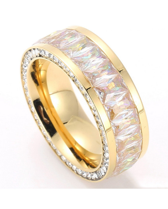 Dámsky oceľový prsteň-272665-20