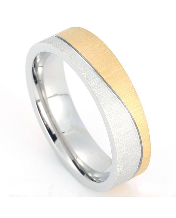 Oceľová obrúčka kombinovaná-272677-20