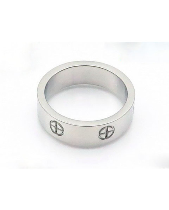 Dámsky oceľový prsteň-312460-20