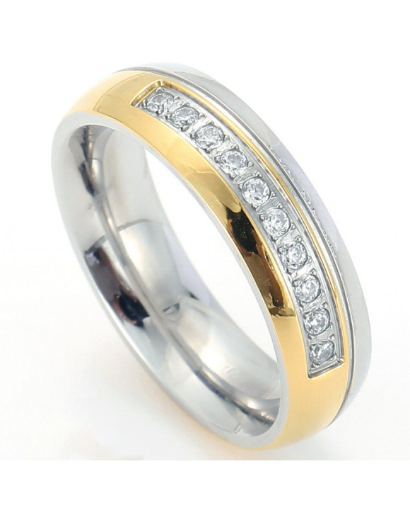 Oceľová obrúčka kombinovaná-315740-20