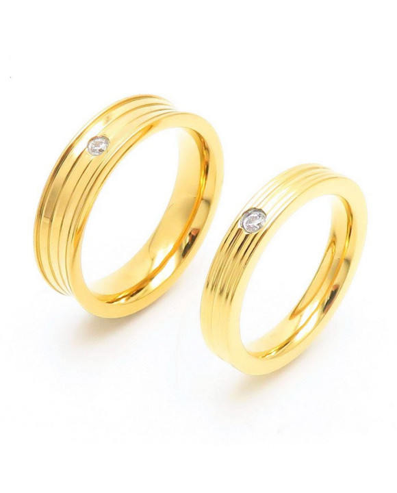 Pánska oceľová obrúčka-312378-20