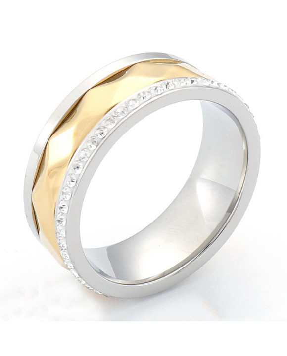 Oceľová obrúčka kombinovaná-315983-20