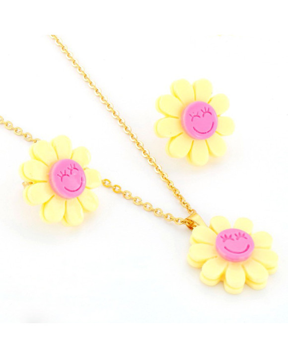 Detská oceľová súprava kvietok-282772-20