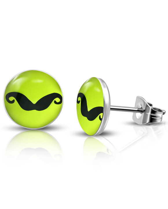 Oceľové náušnice