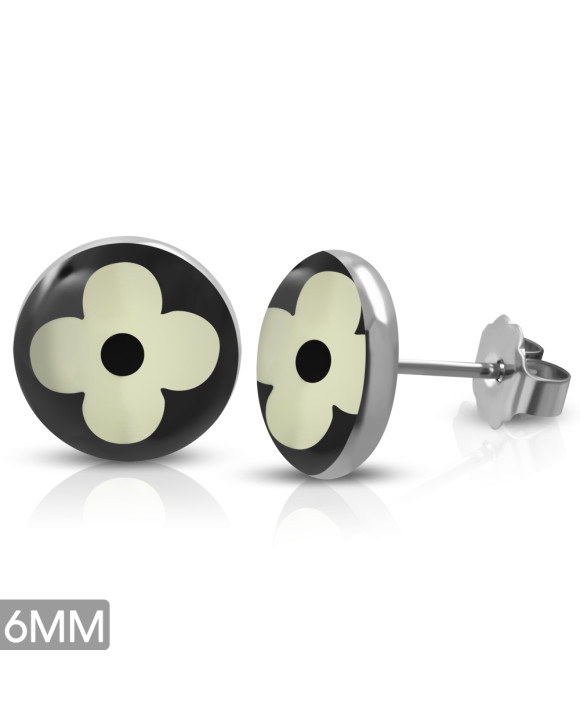 Oceľové náušnice