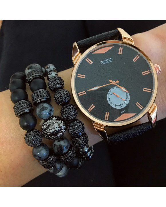 Pánske hodinky YAZOLE-199306-20