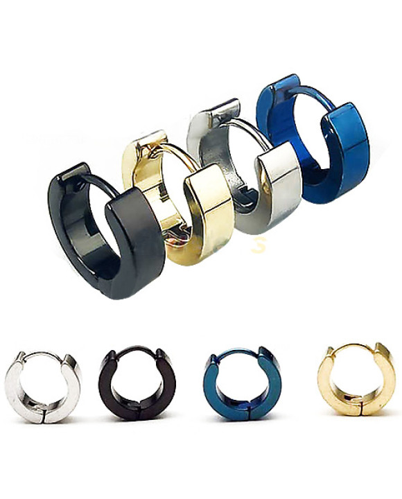 Oceľové náušnice