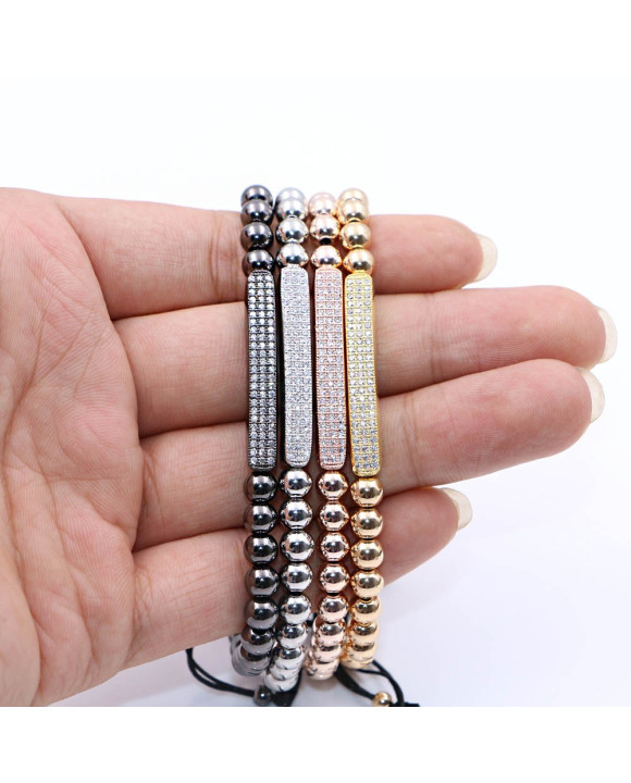 Exkluzívny pánsky náramok 