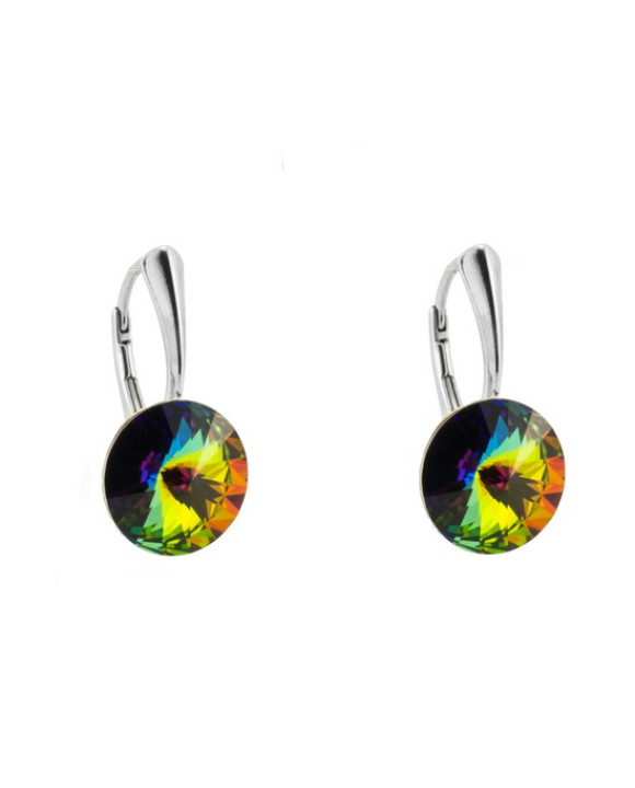 Strieborné náušnice