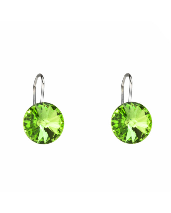 Strieborné náušnice