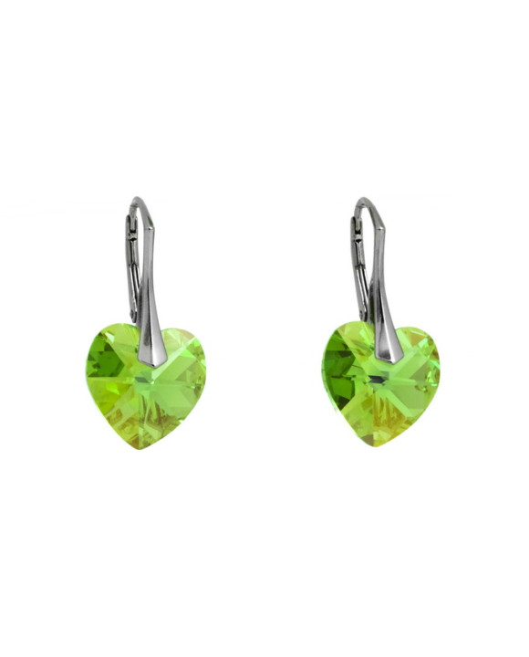 Strieborné náušnice