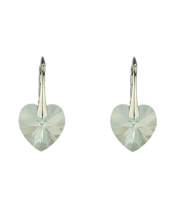 Strieborné náušnice