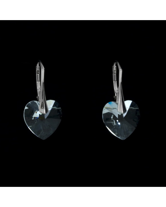 Strieborné náušnice