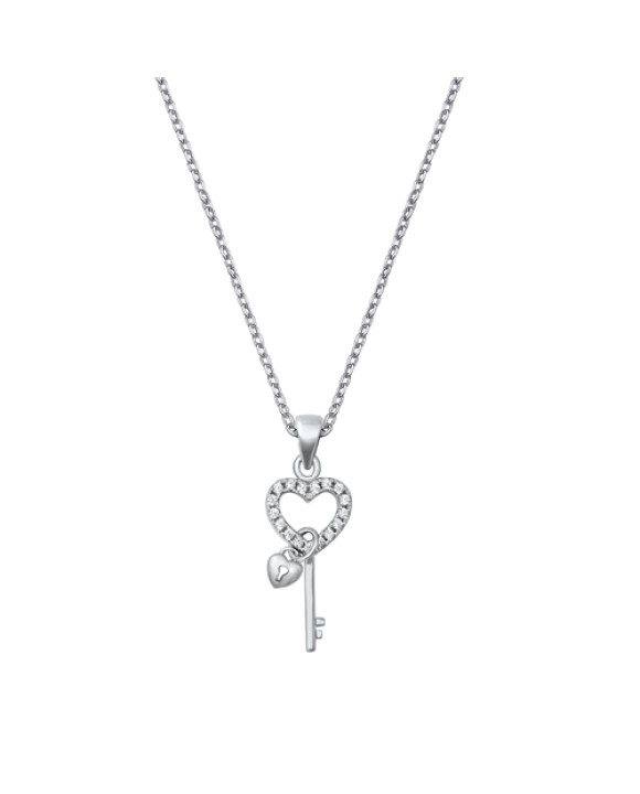 Strieborný náhrdelník-293029-20