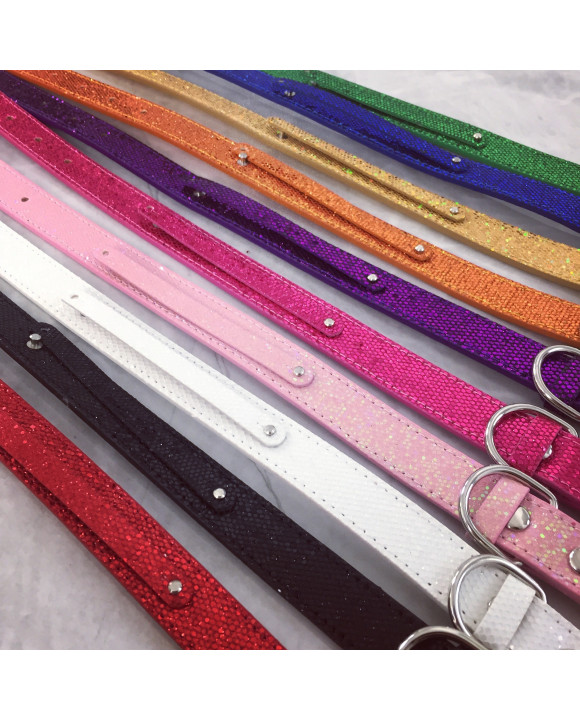 Obojok flitrovaný 17mm