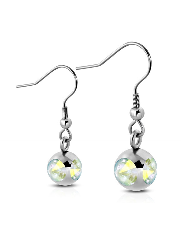 Dámske oceľové náušnice-184376-20