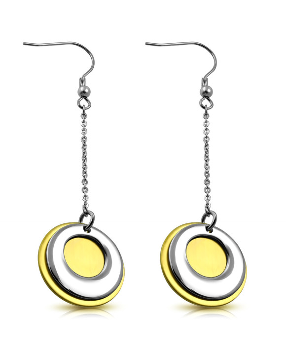 Oceľové náušnice