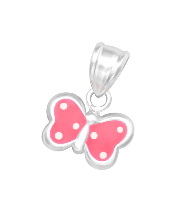 Detský strieborný prívesok motýlik-223635-20
