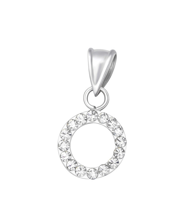 Detský strieborný prívesok-223648-20