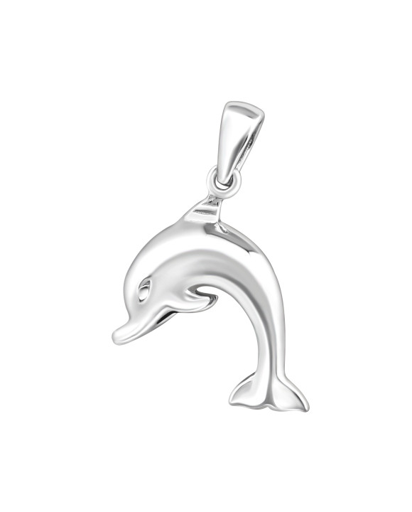 Strieborný prívesok delfín-313593-20