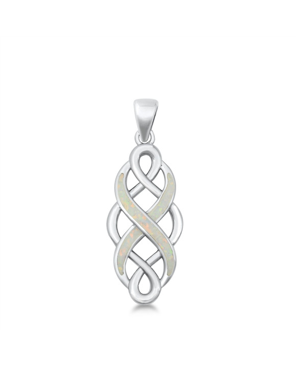 Strieborný prívesok s opálom-294400-20