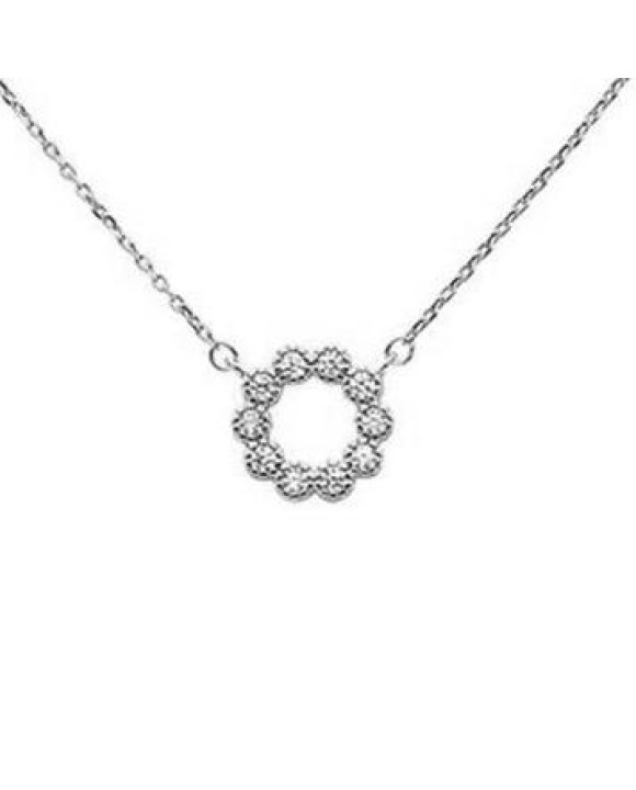 Dámsky strieborný náhrdelník-257341-20