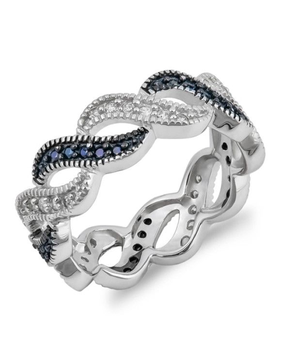 Strieborný prsteň-166269-20