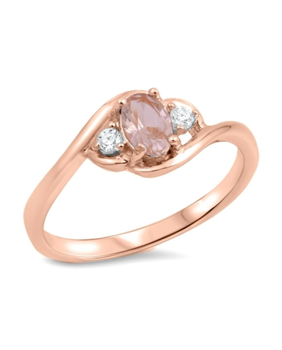 Strieborný prsteň s kamienkami-156516-20