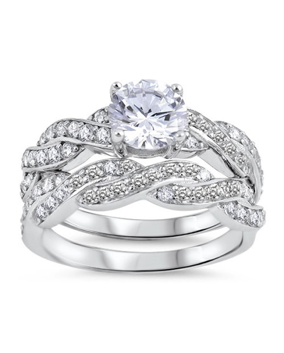 Strieborný prsteň-221615-20