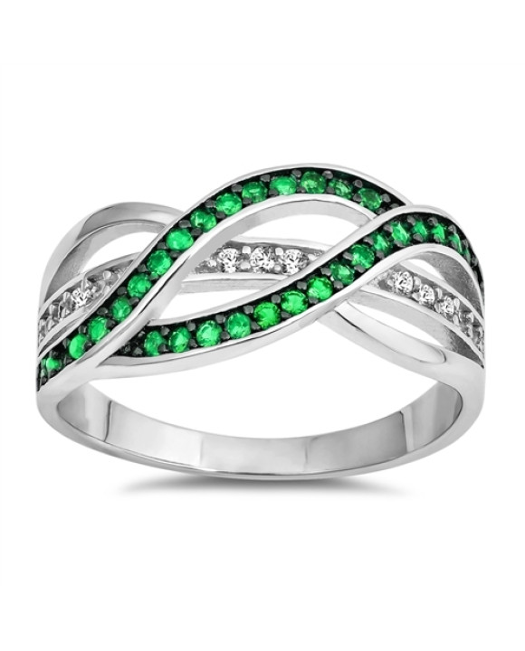 Strieborný prsteň-166251-20