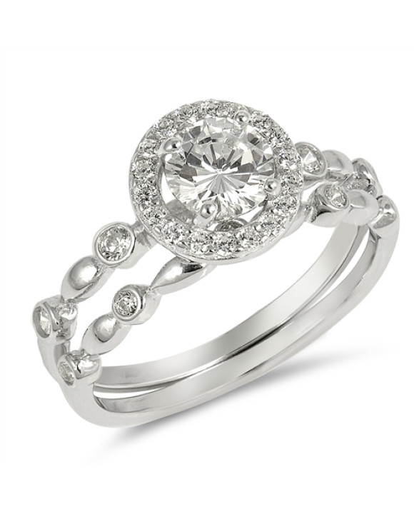 Strieborný prsteň-203140-20