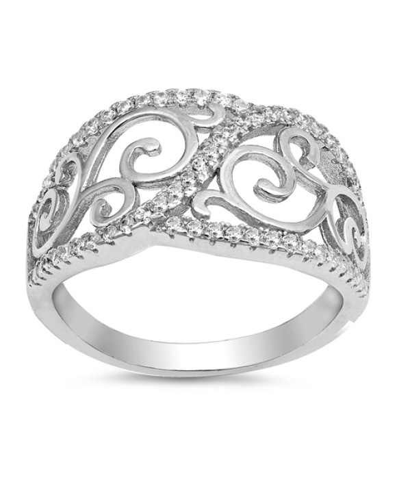 Strieborný prsteň-166173-20