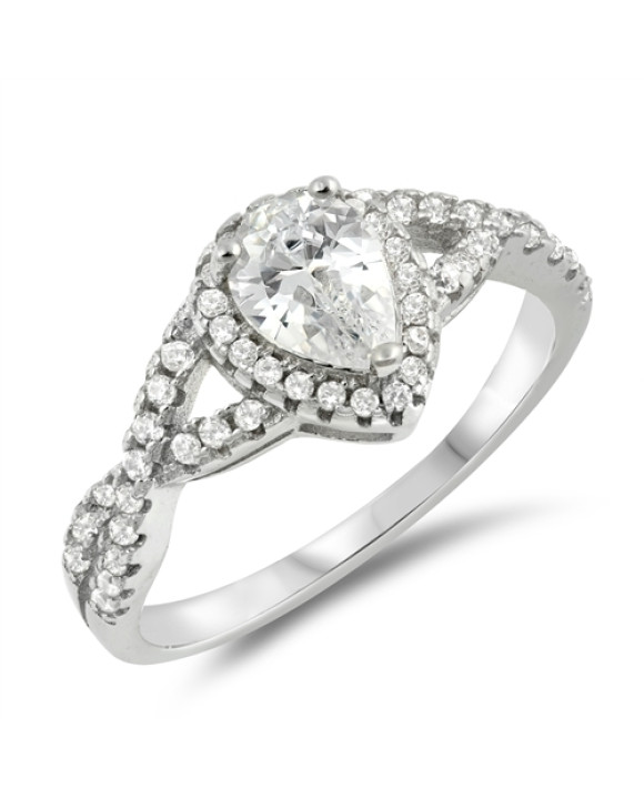 Strieborný prsteň-156353-20