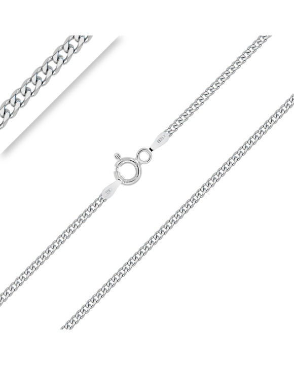 Strieborná retiazka-235571-20