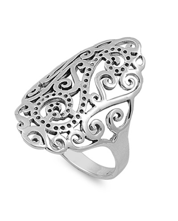 Strieborný prsteň-166289-20