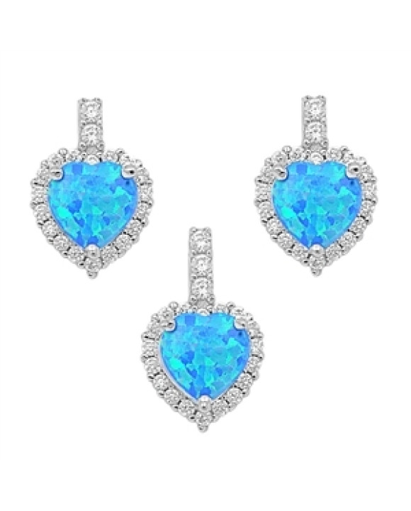 Dámska strieborná súprava-164525-20