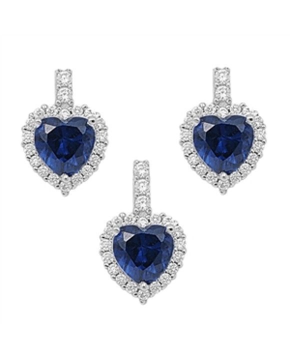 Dámska strieborná súprava-164528-20