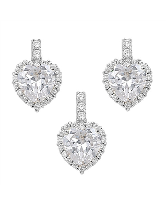 Dámska strieborná súprava-164527-20